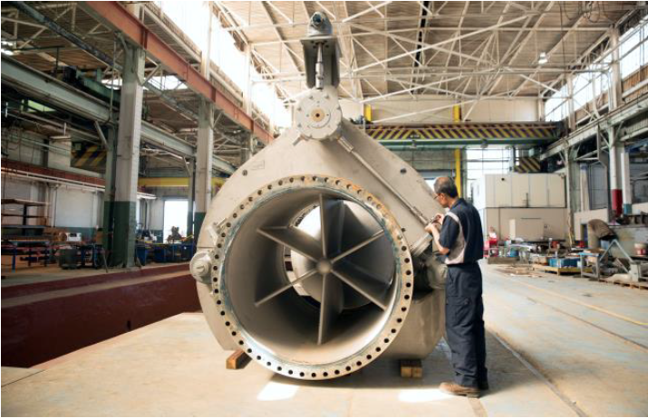 hydropower turbine repair service Midwest
