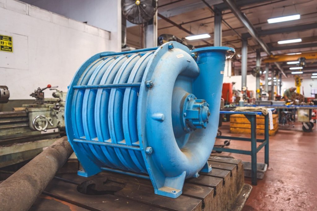 waste water blower repairs