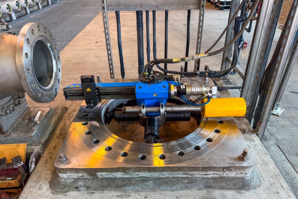 waste water field service and welding